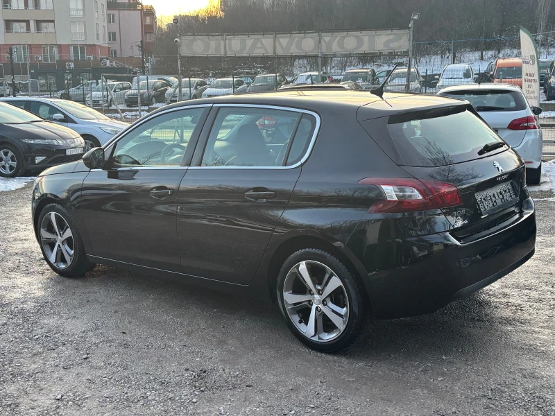 Peugeot 308 1.6 BLUEHDI , снимка 4 - Автомобили и джипове - 53342650