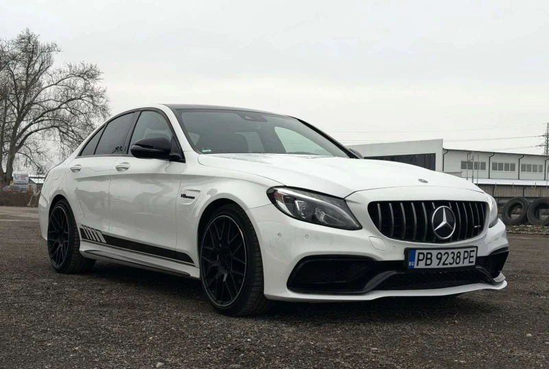 Mercedes-Benz C 63 AMG Швайцария ЛИЗИНГ , снимка 8 - Автомобили и джипове - 53355990