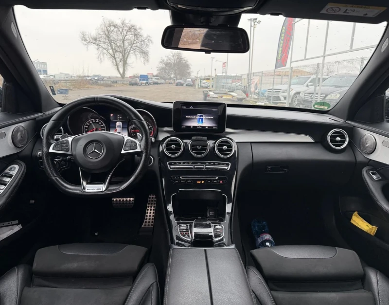 Mercedes-Benz C 63 AMG Швайцария ЛИЗИНГ , снимка 13 - Автомобили и джипове - 53355990