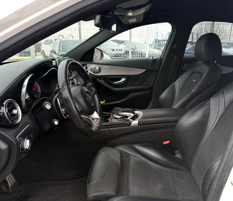 Mercedes-Benz C 63 AMG Швайцария ЛИЗИНГ , снимка 15 - Автомобили и джипове - 53355990