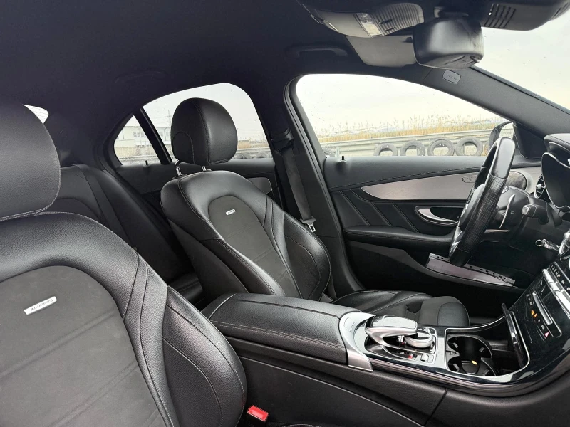 Mercedes-Benz C 63 AMG Швайцария ЛИЗИНГ , снимка 9 - Автомобили и джипове - 53355990