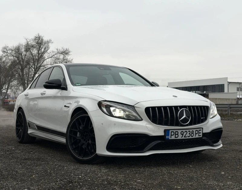 Mercedes-Benz C 63 AMG Швайцария ЛИЗИНГ 