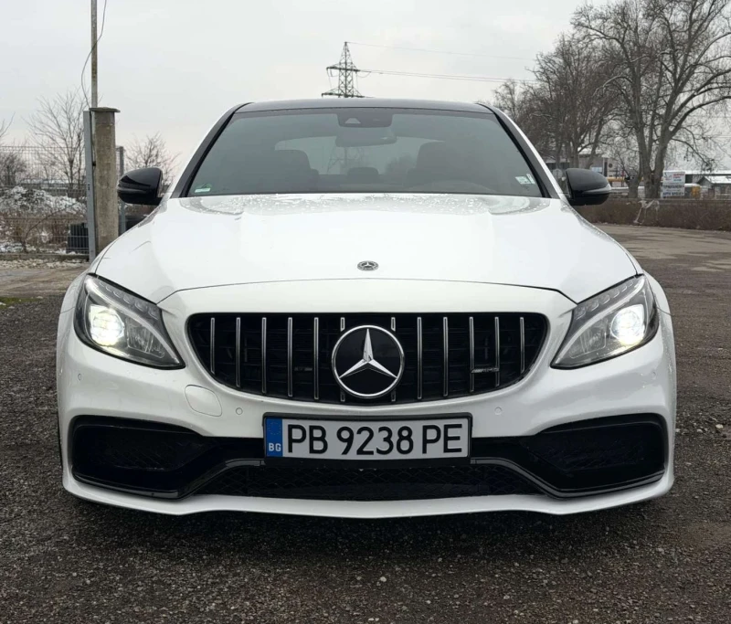Mercedes-Benz C 63 AMG Швайцария ЛИЗИНГ , снимка 4 - Автомобили и джипове - 53355990