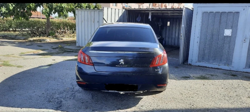 Peugeot 508, снимка 3 - Автомобили и джипове - 53360004