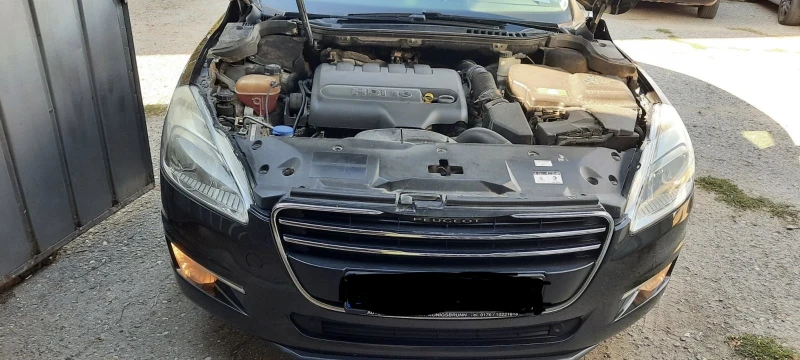 Peugeot 508, снимка 9 - Автомобили и джипове - 53360004
