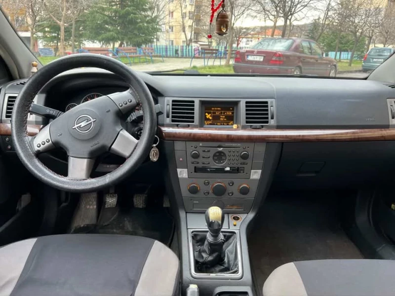 Opel Vectra C, снимка 6 - Автомобили и джипове - 53584231