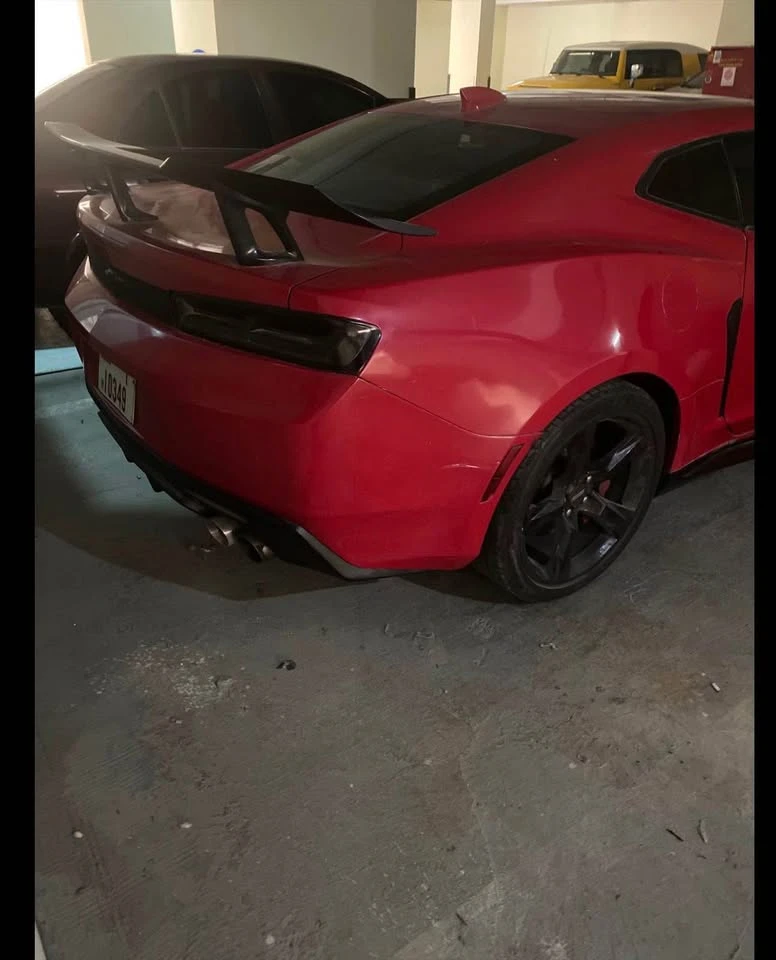 Chevrolet Camaro SS/ZL1 Body kit - изображение 6