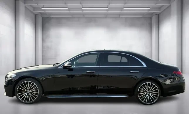 Mercedes-Benz S 580 Long 4Matic = AMG Line = Гаранция, снимка 4 - Автомобили и джипове - 53798880