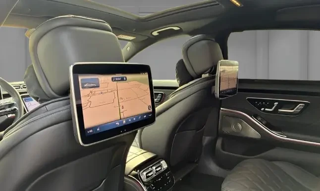 Mercedes-Benz S 580 Long 4Matic = AMG Line = Гаранция, снимка 11 - Автомобили и джипове - 53798880