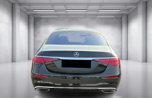 Mercedes-Benz S 580 Long 4Matic = AMG Line = Гаранция, снимка 2 - Автомобили и джипове - 53798880