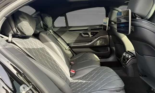 Mercedes-Benz S 580 Long 4Matic = AMG Line = Гаранция, снимка 10 - Автомобили и джипове - 53798880