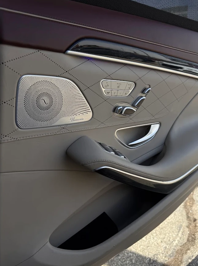 Mercedes-Benz S 63 AMG Designo two-tone, снимка 15 - Автомобили и джипове - 56318689