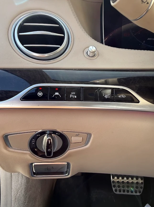 Mercedes-Benz S 63 AMG Designo two-tone, снимка 6 - Автомобили и джипове - 56318689