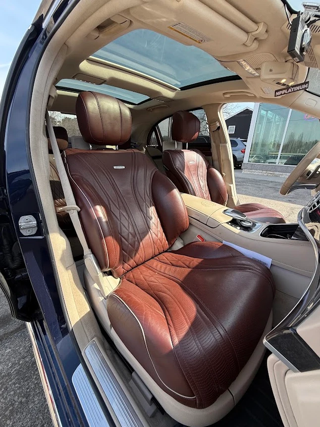 Mercedes-Benz S 63 AMG Designo two-tone, снимка 17 - Автомобили и джипове - 56318689