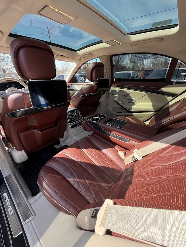 Mercedes-Benz S 63 AMG Designo two-tone, снимка 12 - Автомобили и джипове - 56318689
