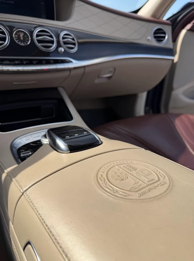 Mercedes-Benz S 63 AMG Designo two-tone, снимка 8 - Автомобили и джипове - 56318689