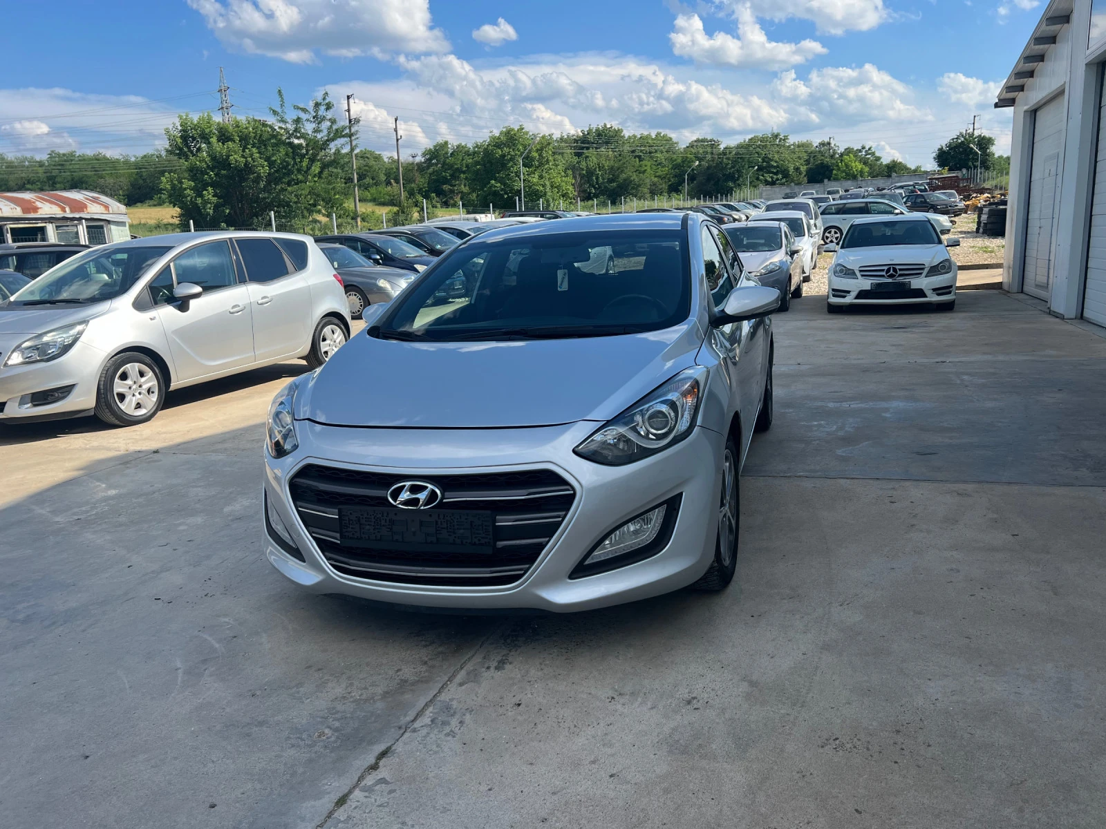 Hyundai I30 1.6crdi * Navi* * Nova* UNIKAT* , снимка 1