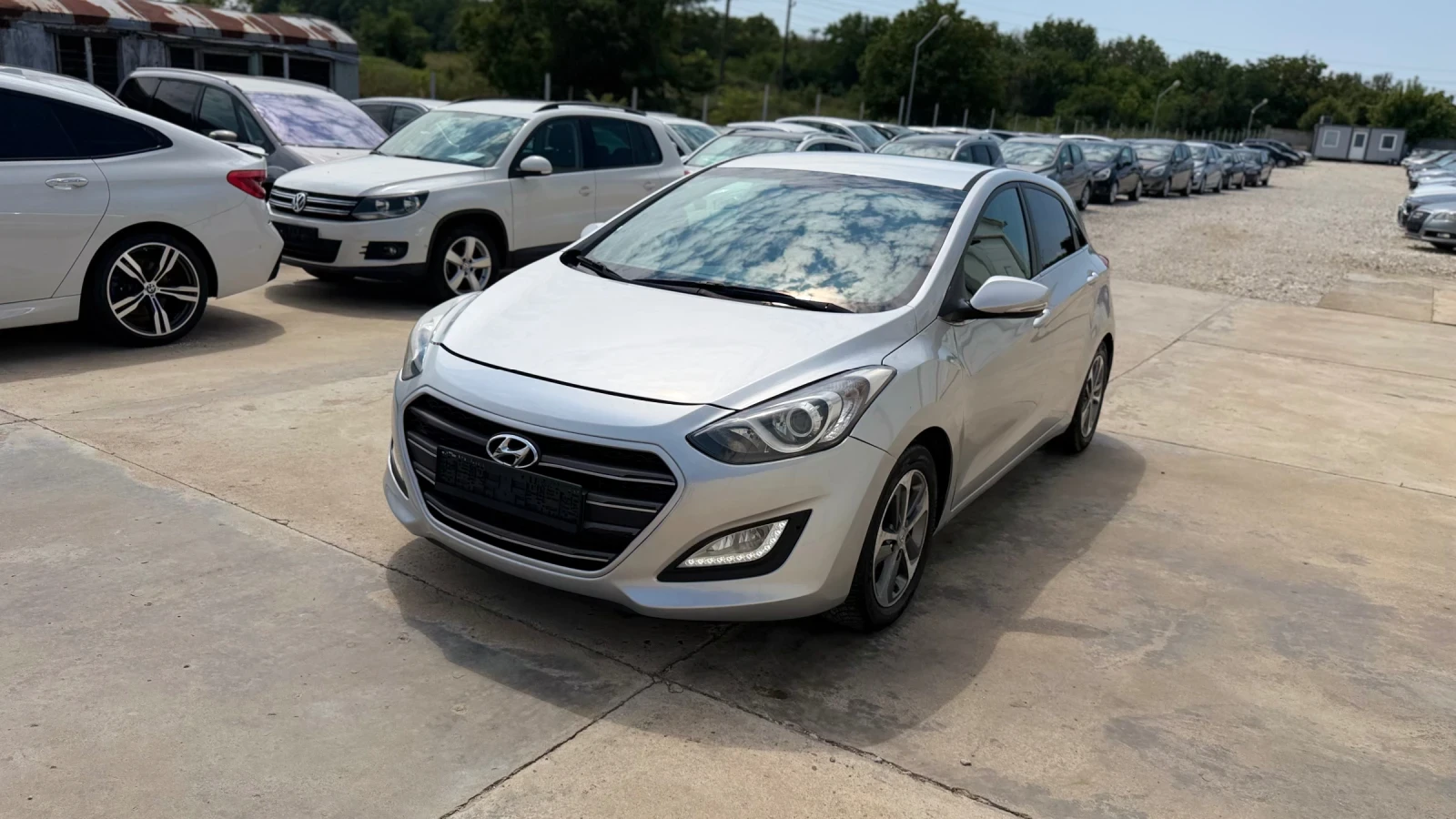 Hyundai I30 1.6crdi * Navi* * Nova* UNIKAT* , снимка 2 - Автомобили и джипове - 39666832