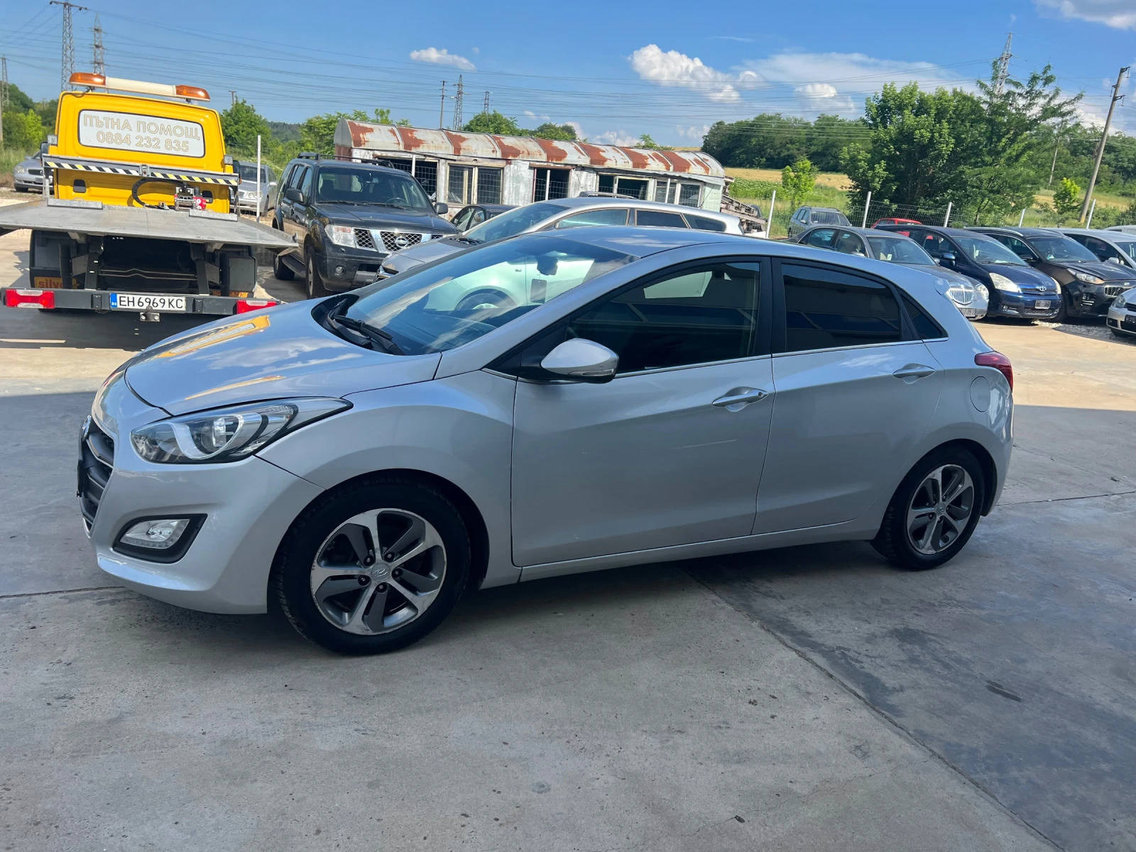 Hyundai I30 1.6crdi * Navi* * Nova* UNIKAT*  - изображение 4