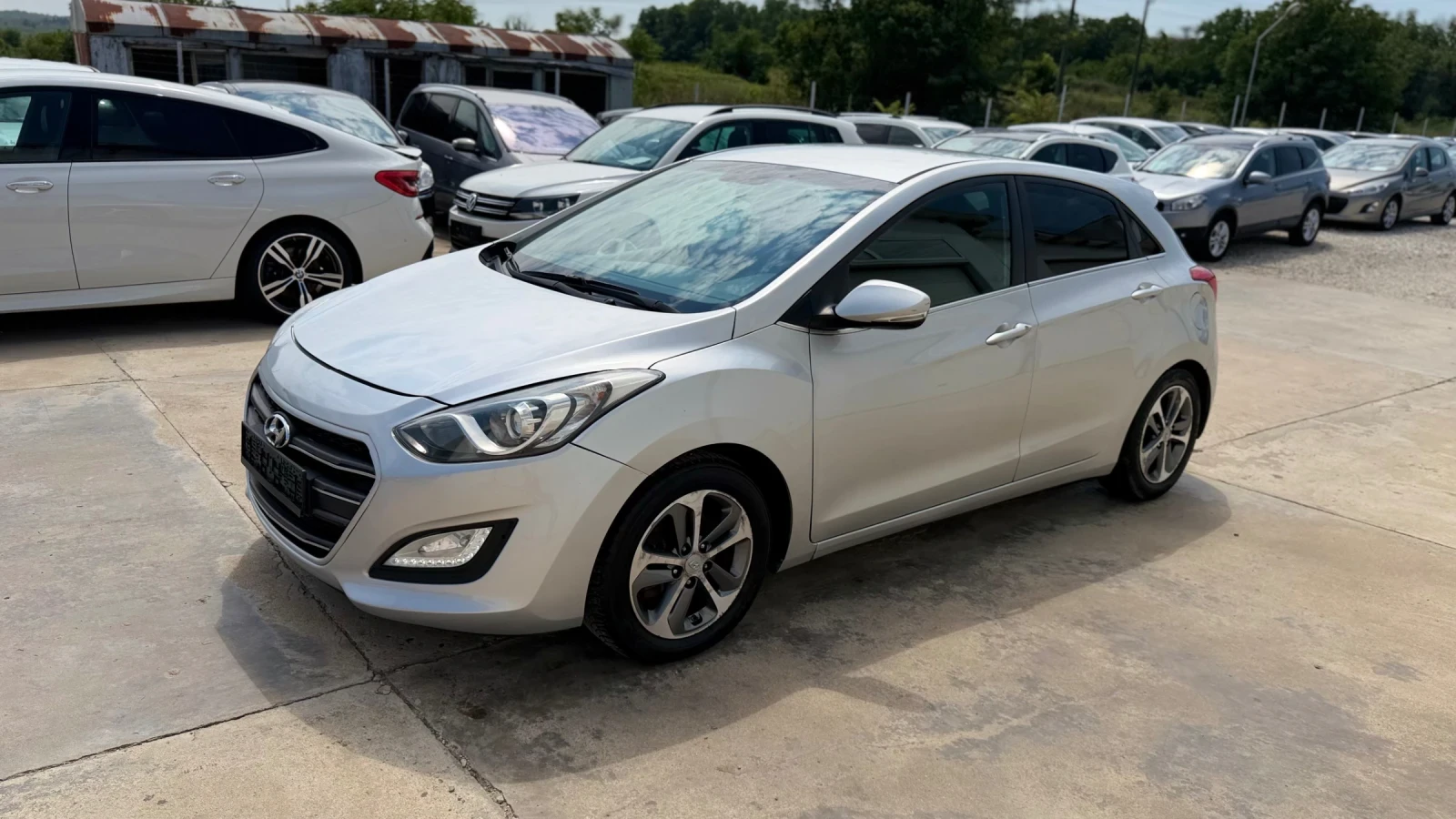 Hyundai I30 1.6crdi * Navi* * Nova* UNIKAT* , снимка 3 - Автомобили и джипове - 39666832