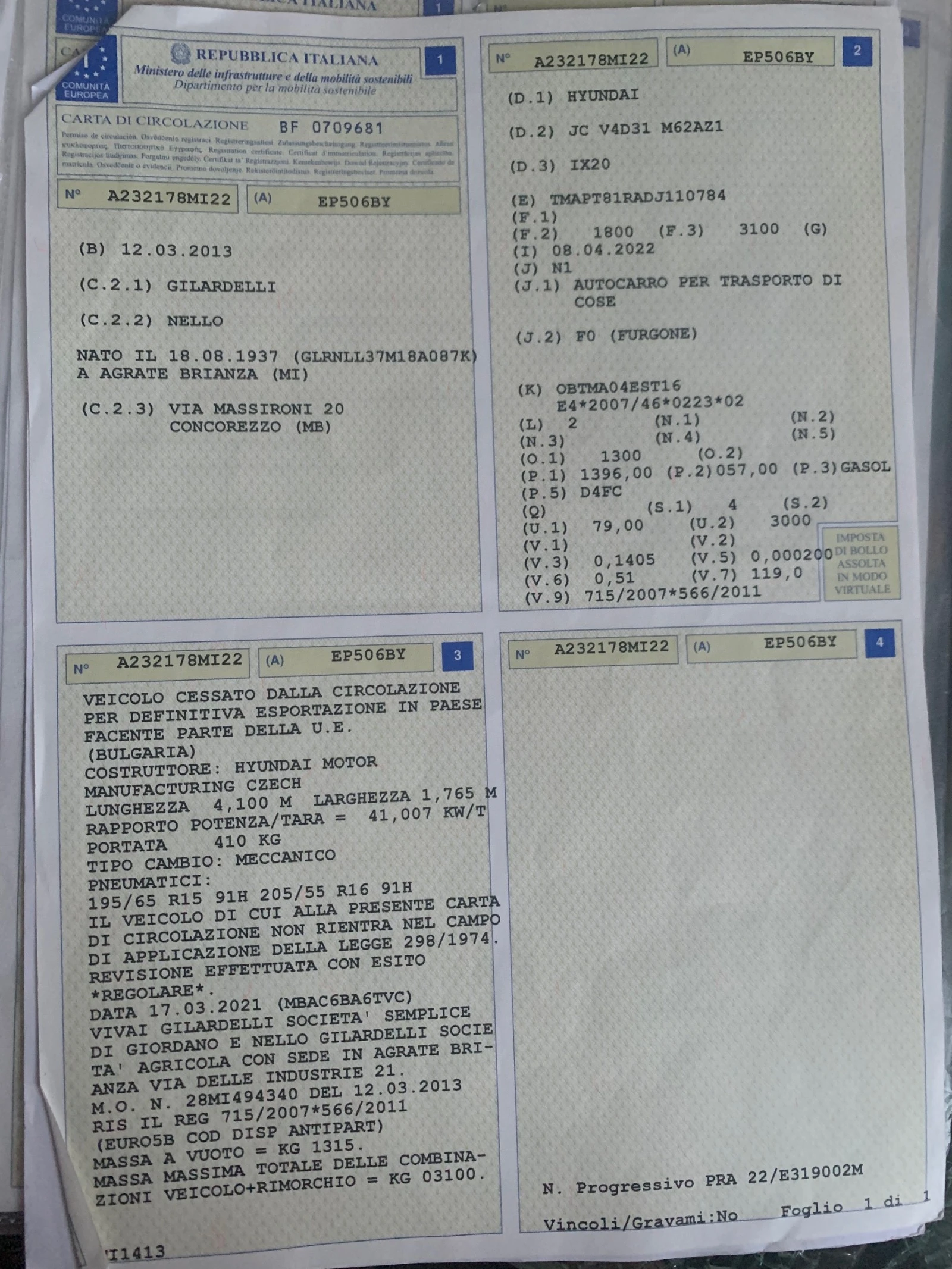 Hyundai Ix20 1.4CRD Euro 5A | Mobile.bg   16