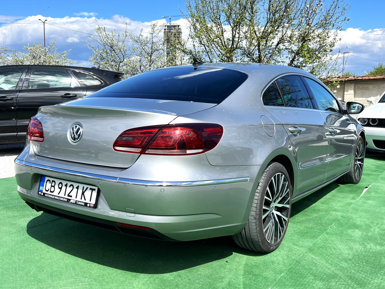 VW CC 2.0TDI  - изображение 8