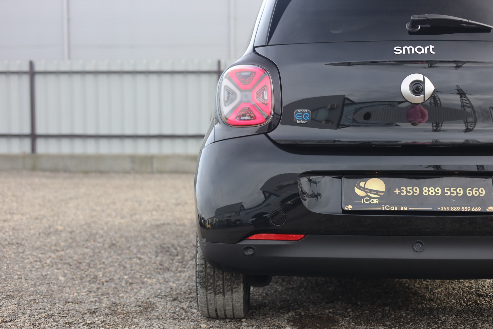 Smart Forfour EQ LED #Pano #Ambient #Kamera #Shz MY22 #pdc #iCar - изображение 5