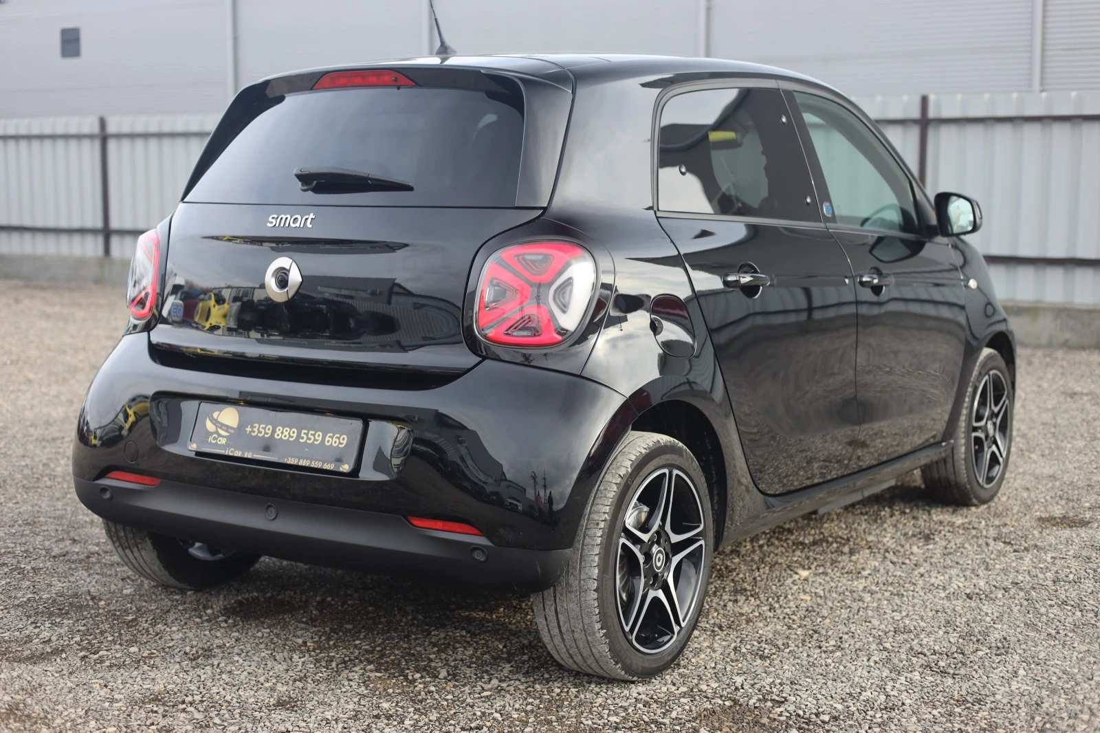 Smart Forfour EQ LED #Pano #Ambient #Kamera #Shz MY22 #pdc #iCar - изображение 4