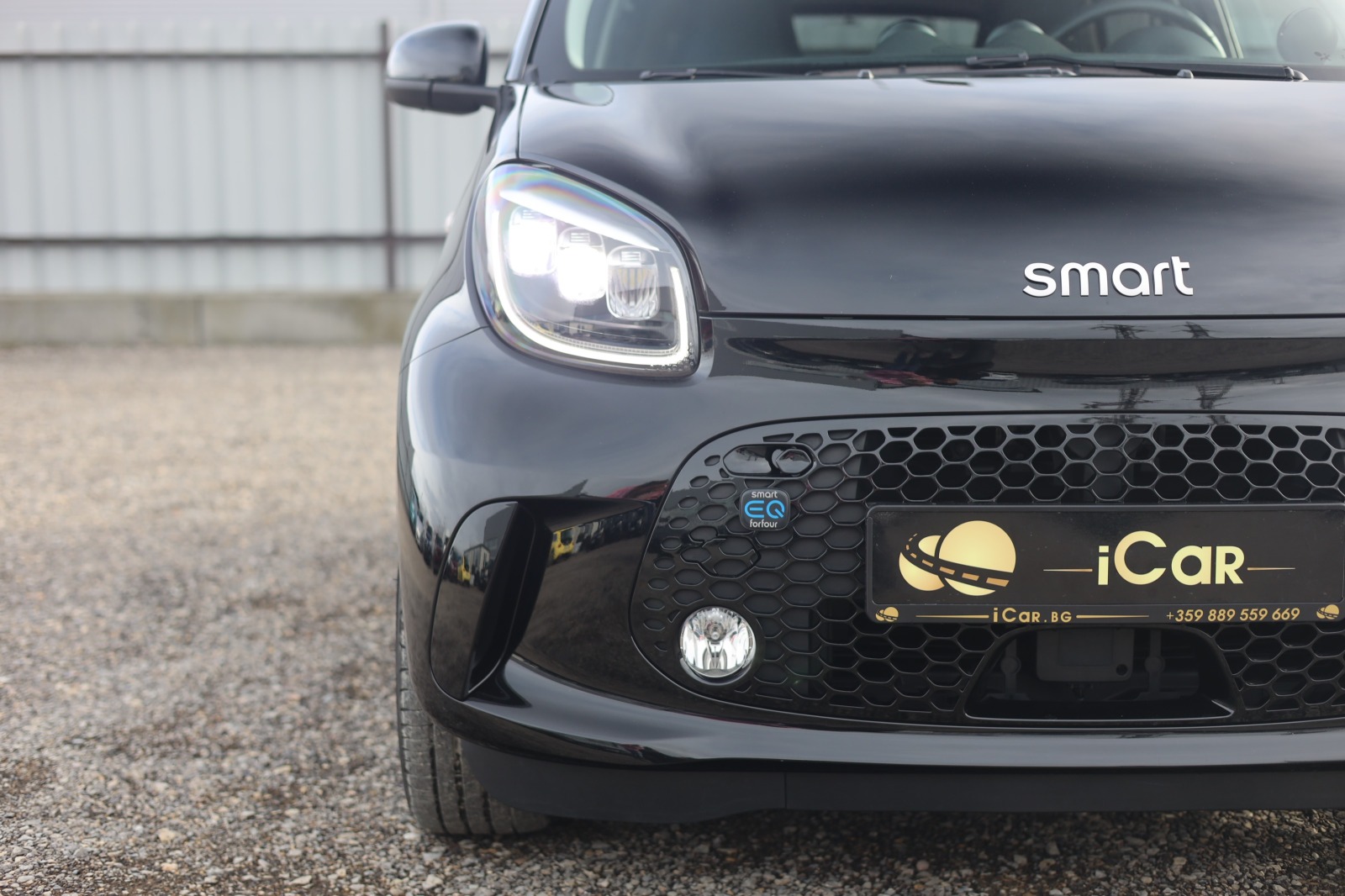 Smart Forfour EQ LED #Pano #Ambient #Kamera #Shz MY22 #pdc #iCar - изображение 2