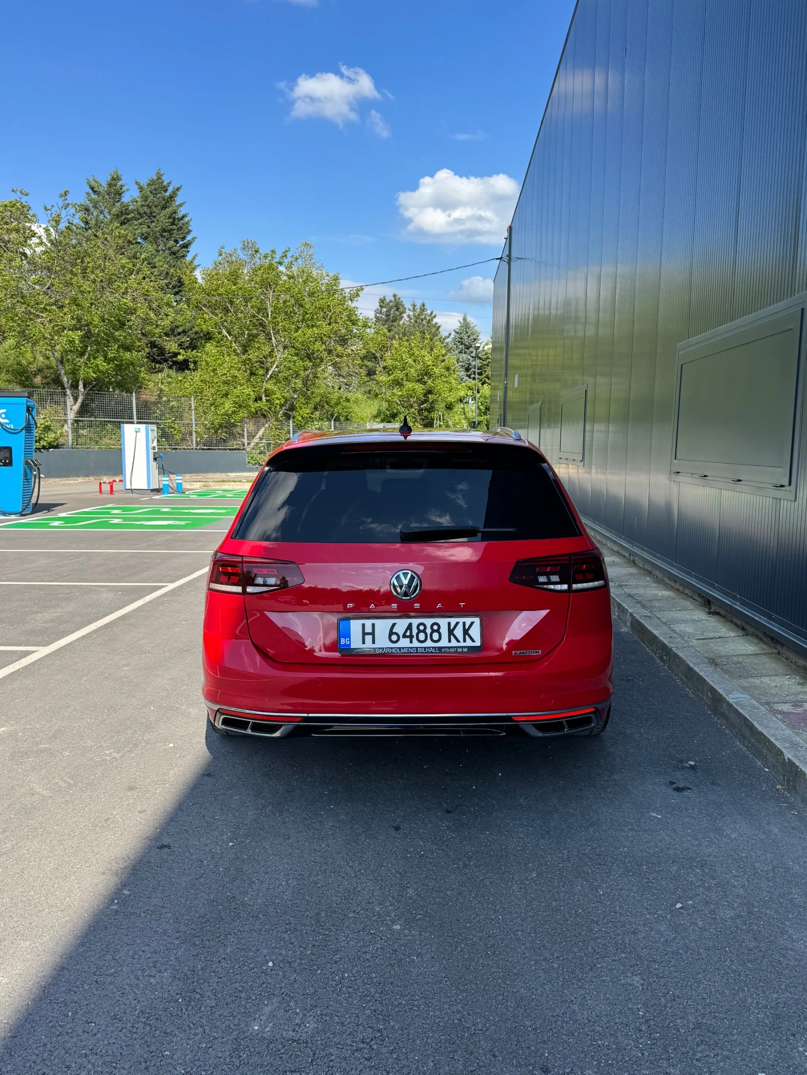 VW Passat 8.5/RLine/Facelift/4Motion - изображение 8