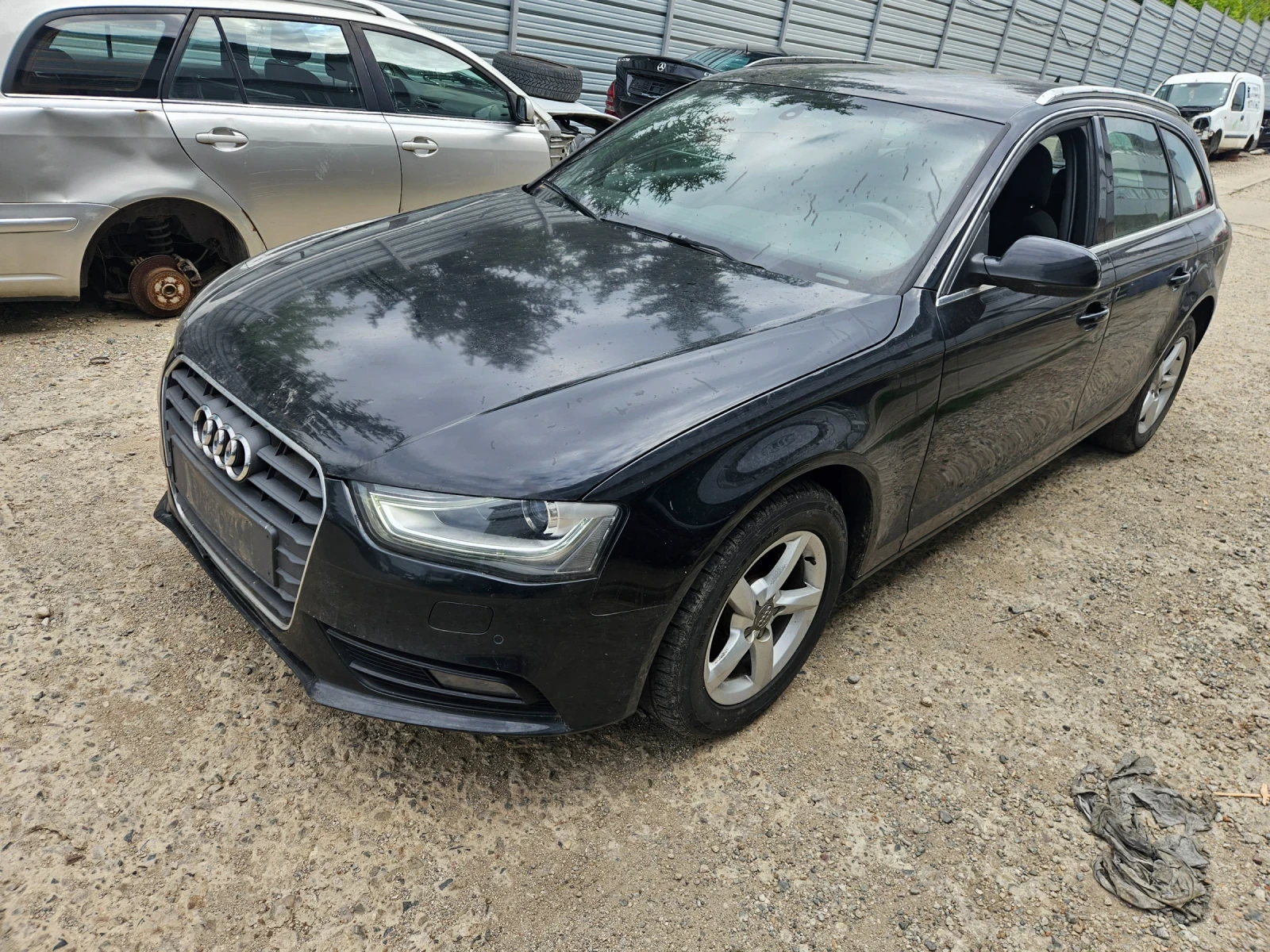 Audi A4 2.0dizel -150ks-2014god-Avtomat - НА ЧАСТИ - изображение 4