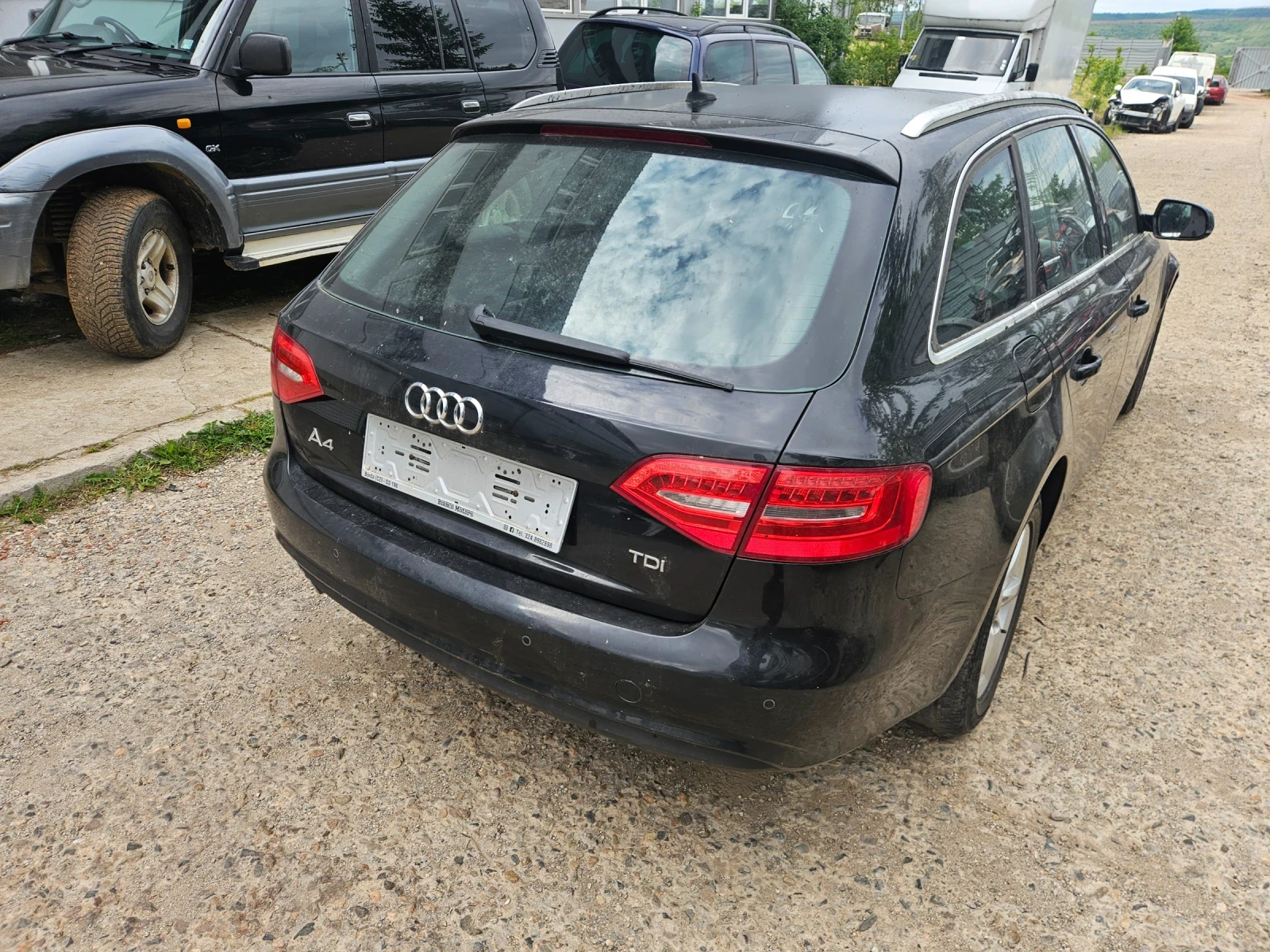 Audi A4 2.0dizel -150ks-2014god-Avtomat - НА ЧАСТИ - изображение 9
