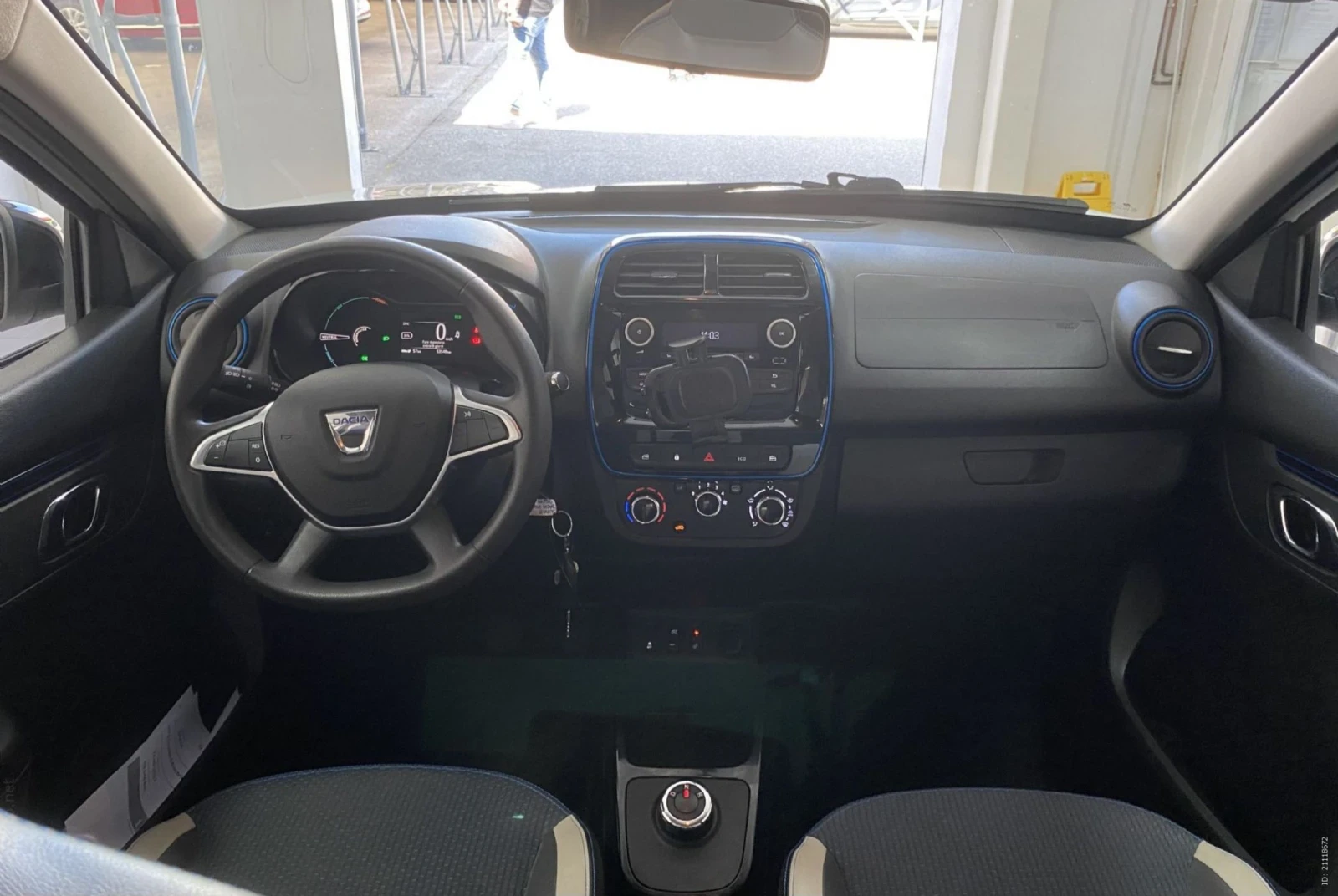 Dacia Spring Comfort elektric 45. 33kw.klima.tempomat - изображение 9