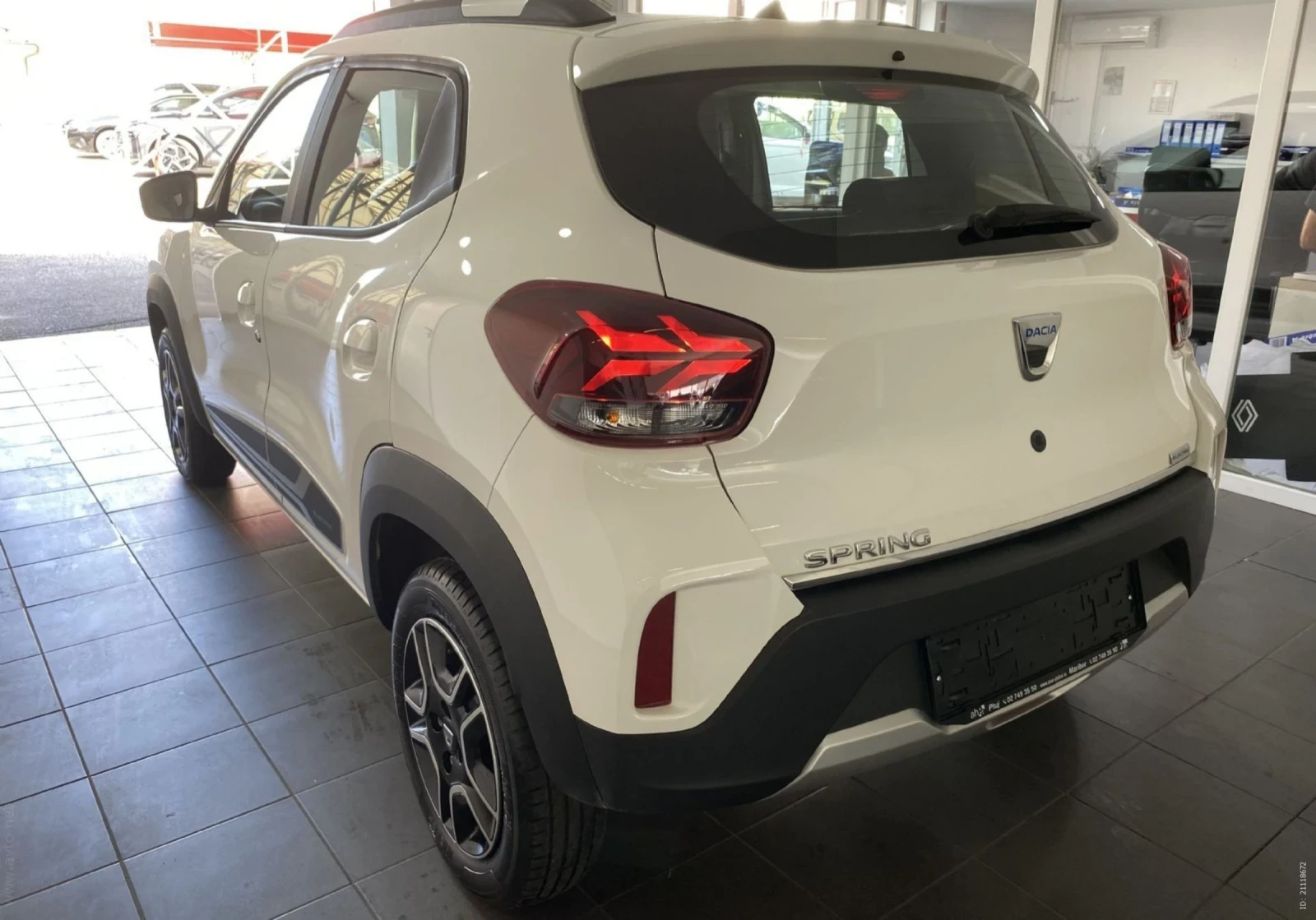 Dacia Spring Comfort elektric 45. 33kw.klima.tempomat - изображение 3