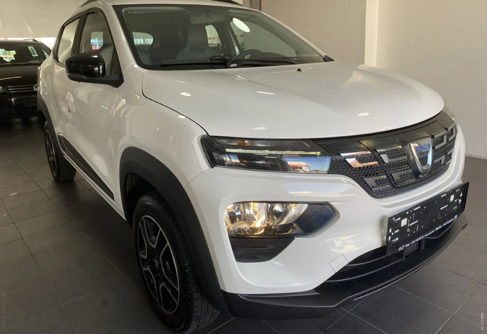 Dacia Spring Comfort elektric 45. 33kw.klima.tempomat - изображение 2