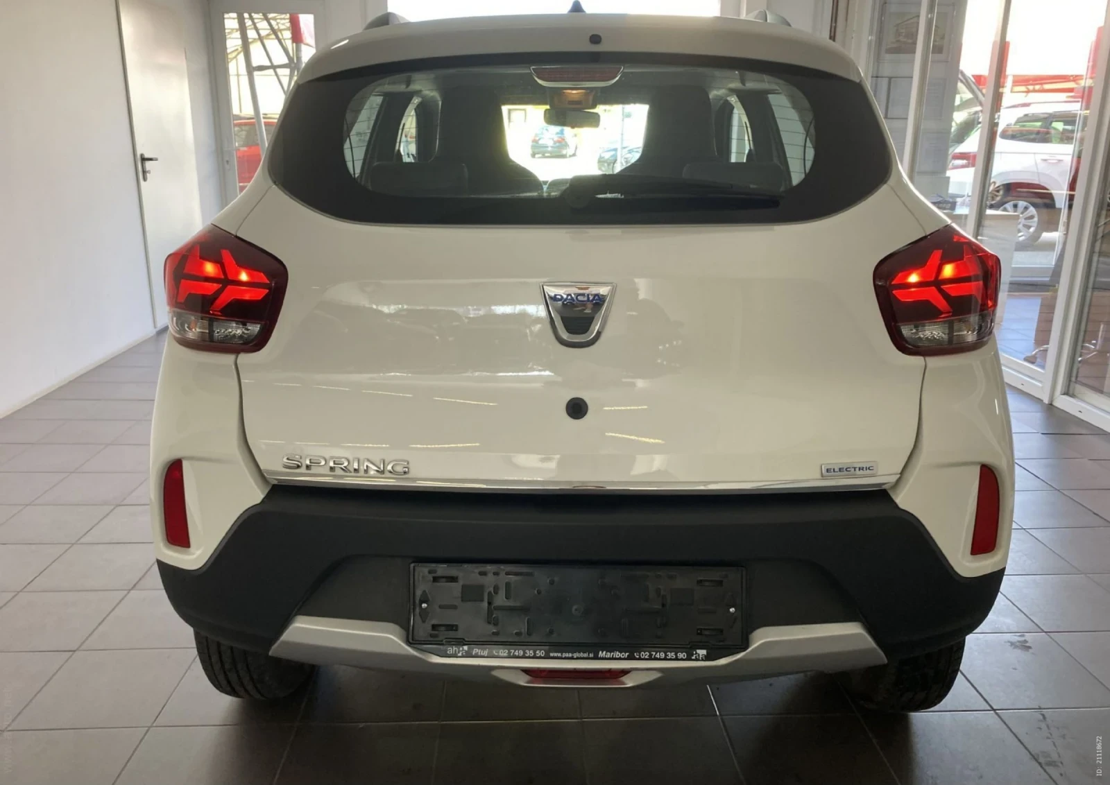 Dacia Spring Comfort elektric 45. 33kw.klima.tempomat - изображение 4