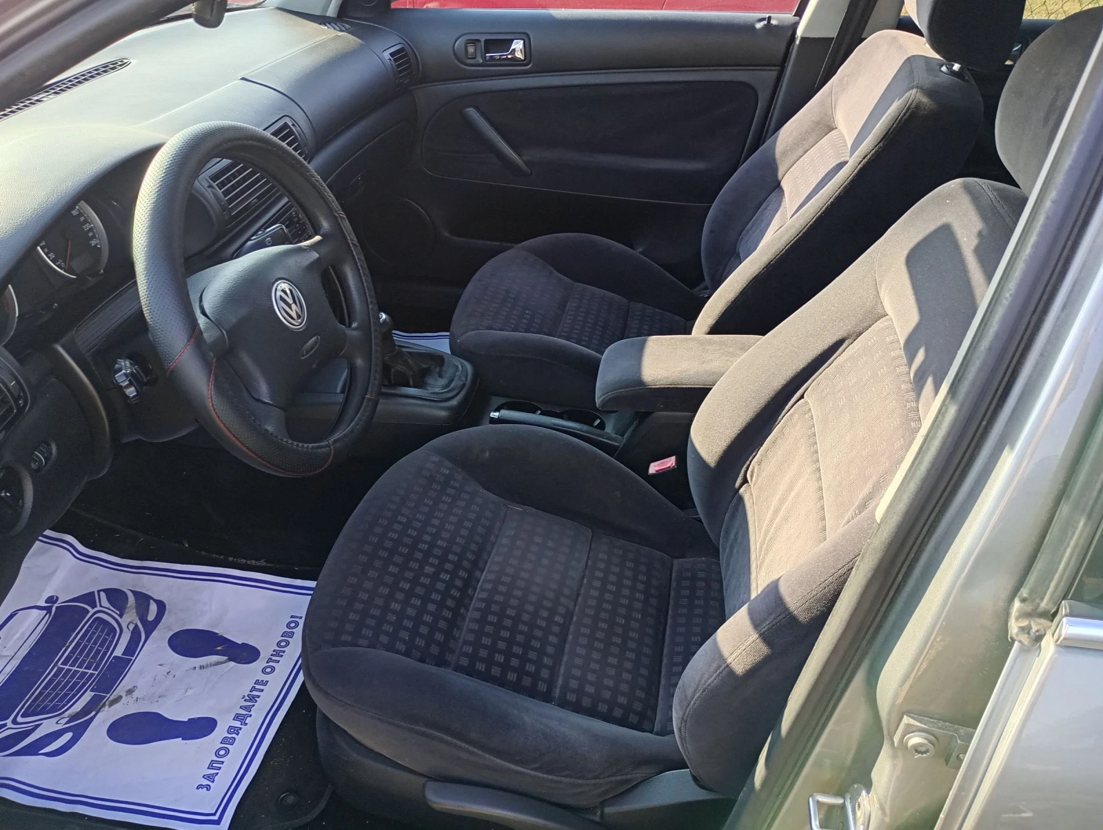 VW Passat 1.9 TDI, 101 к.с.Топ състояние - изображение 10