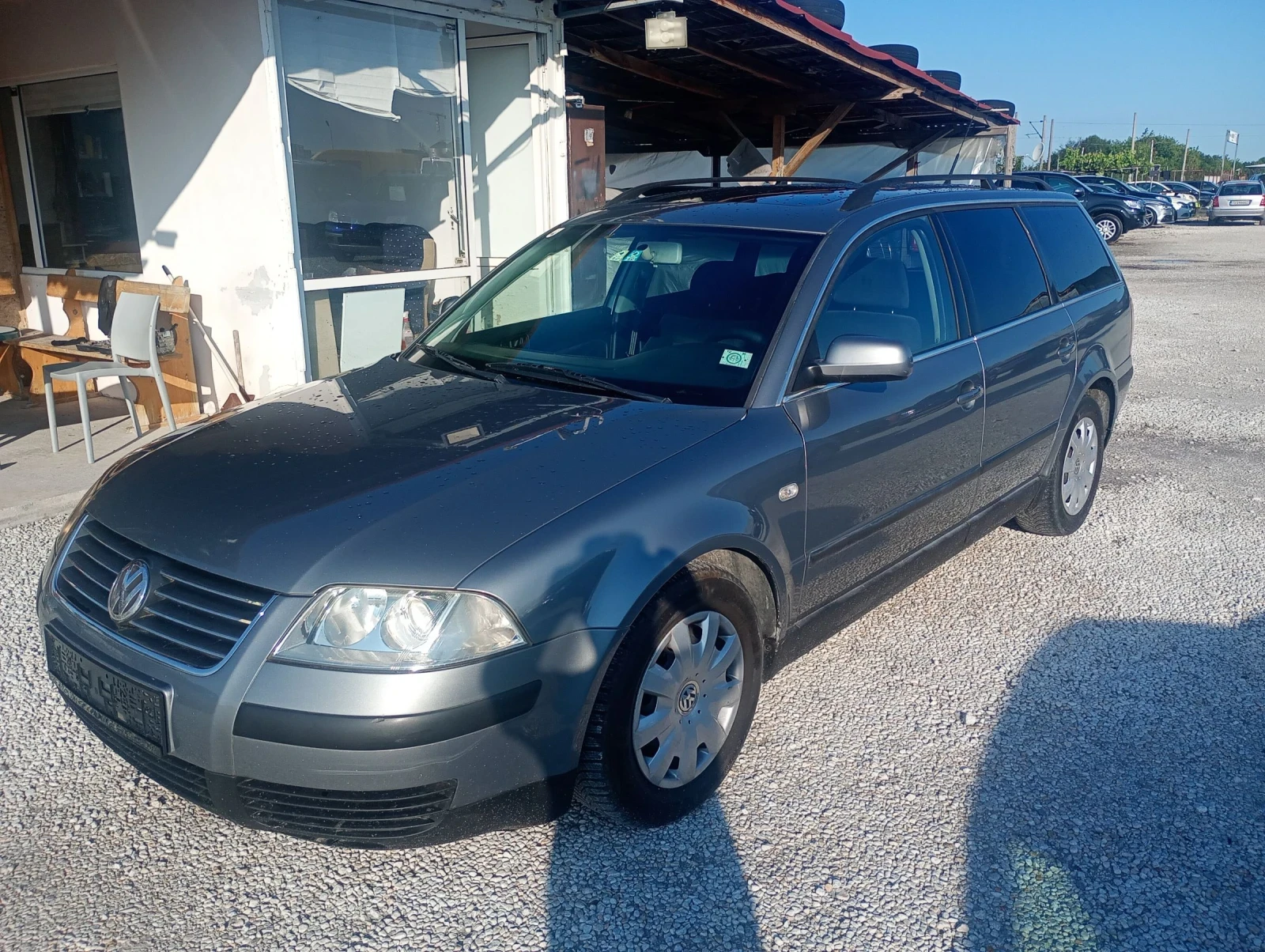 VW Passat 1.9 TDI, 101 к.с.Топ състояние - изображение 4