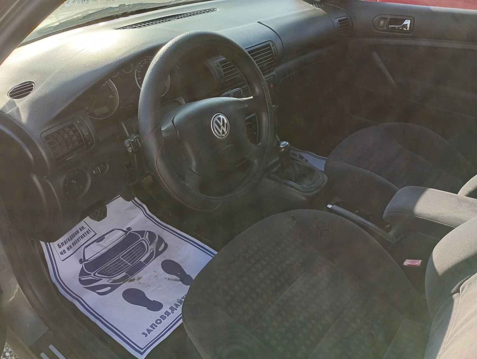 VW Passat 1.9 TDI, 101 к.с.Топ състояние - изображение 9
