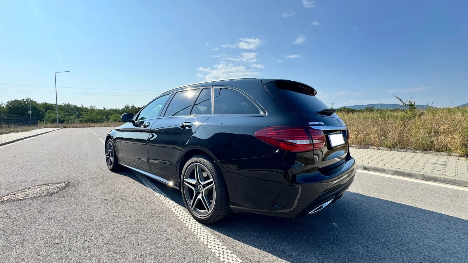 Mercedes-Benz C 220 AMG C220d 194ps DIGITAL* FACELIFT* DISTRONIC - изображение 3