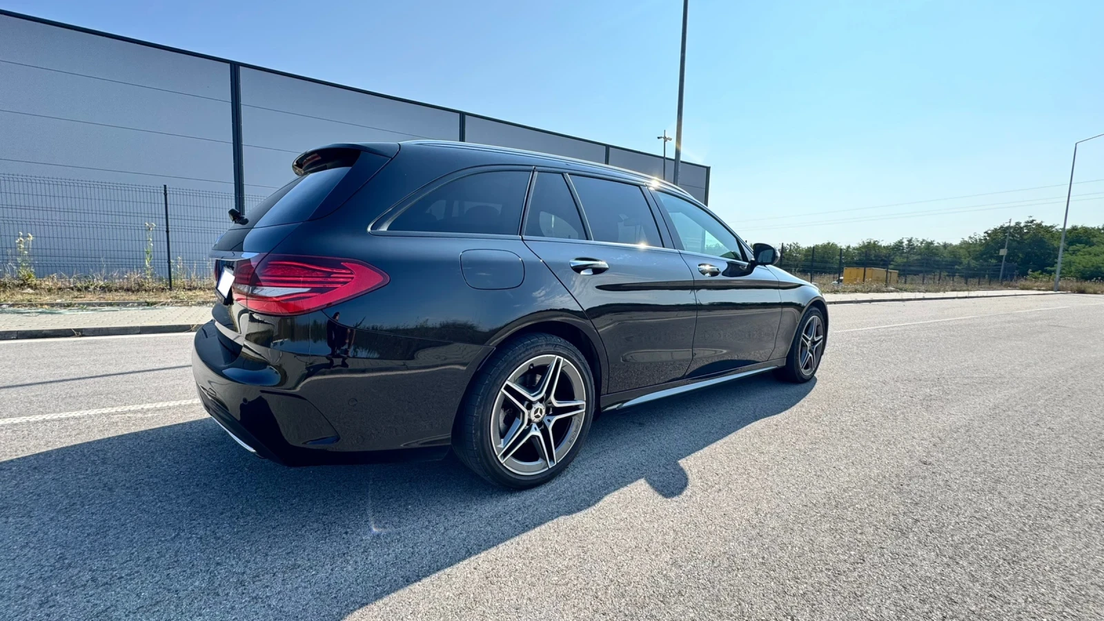 Mercedes-Benz C 220 AMG C220d 194ps DIGITAL* FACELIFT* DISTRONIC - изображение 4