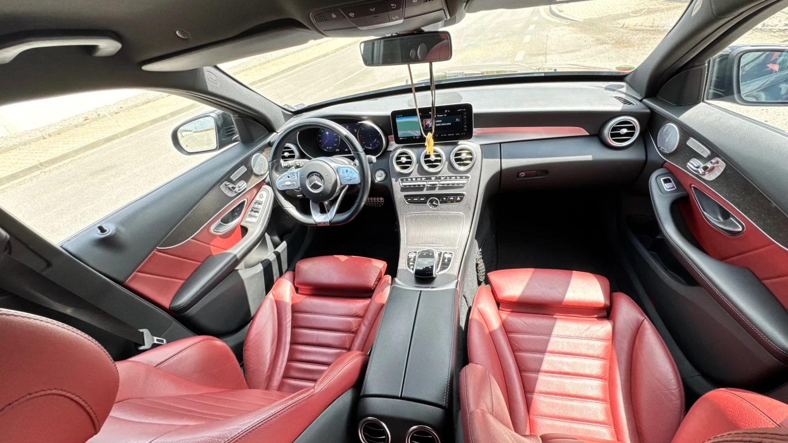 Mercedes-Benz C 220 AMG C220d 194ps DIGITAL* FACELIFT* DISTRONIC - изображение 10