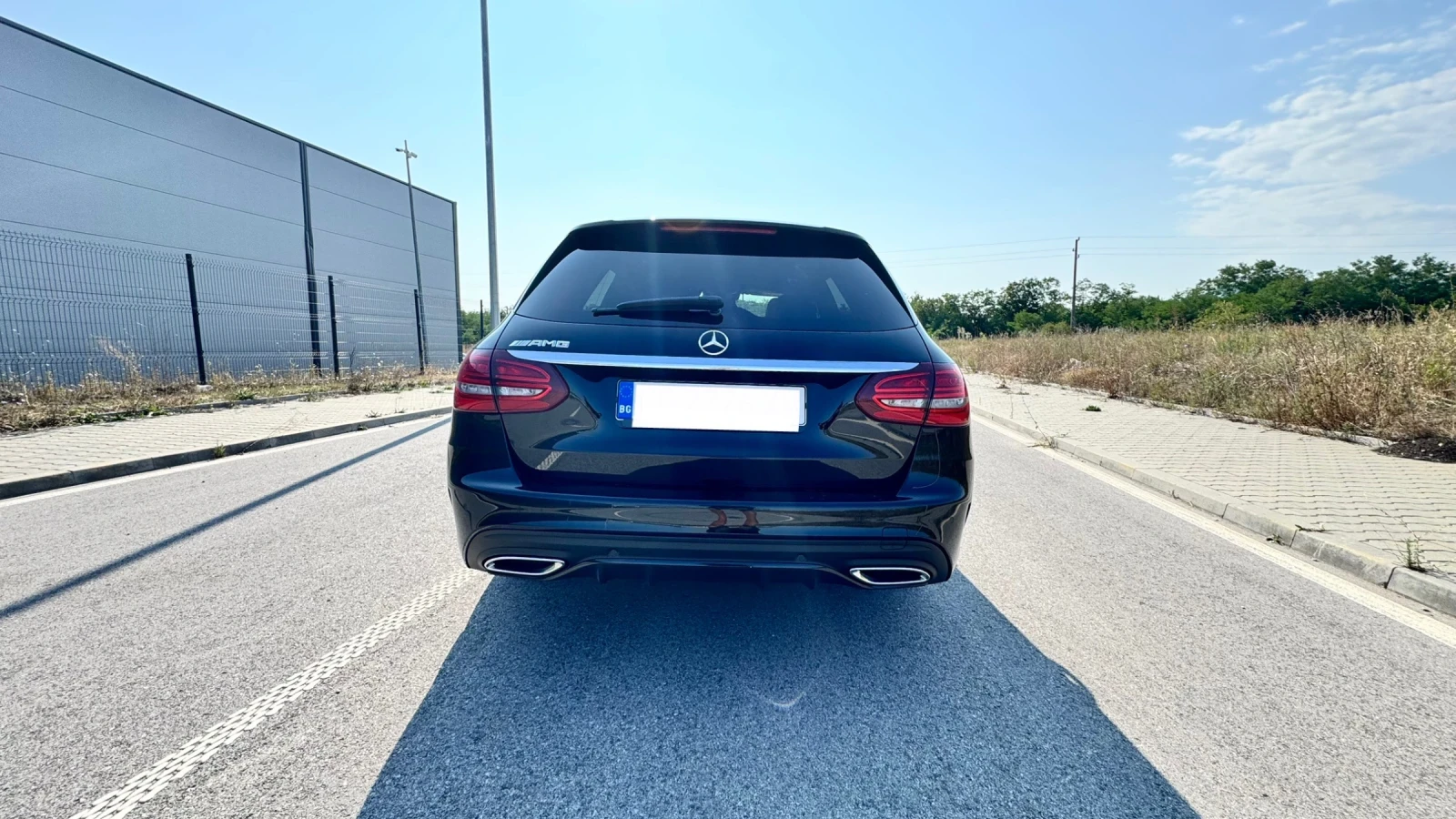 Mercedes-Benz C 220 AMG C220d 194ps DIGITAL* FACELIFT* DISTRONIC - изображение 6