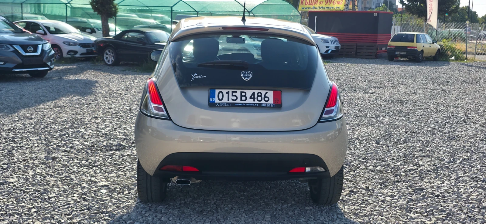 Lancia Ypsilon 1.2i 70k.c EURO 5B ITALIA  - изображение 5
