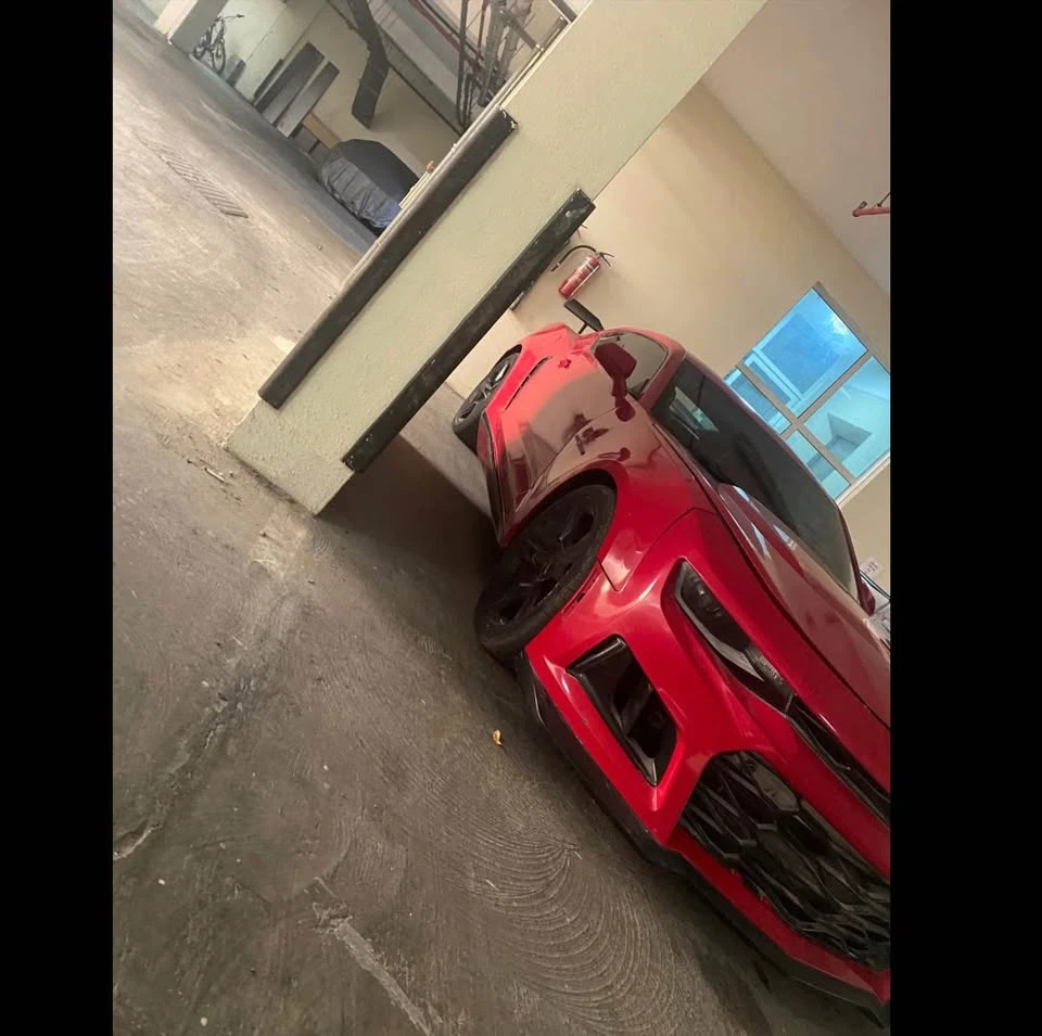 Chevrolet Camaro SS/ZL1 Body kit - изображение 4