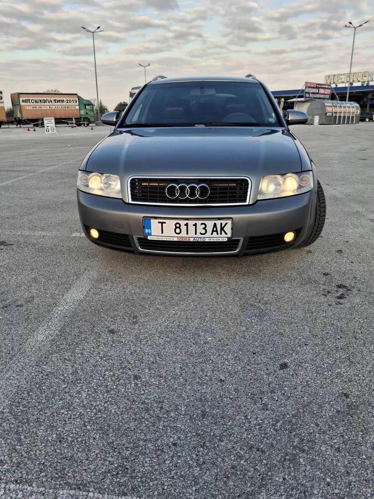 Audi A4 1, 8 Турбо BFB - изображение 2