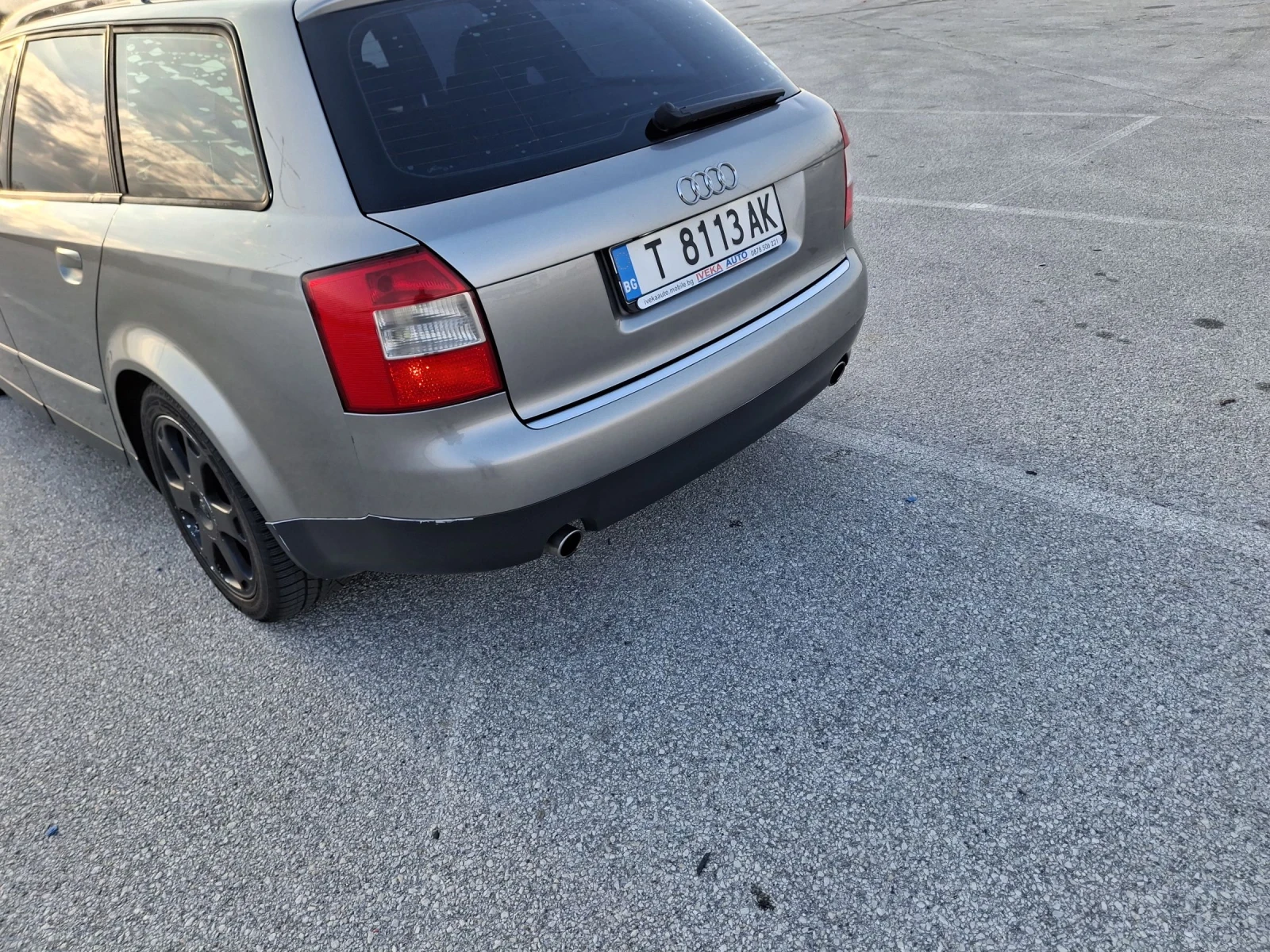 Audi A4 1, 8 Турбо BFB - изображение 8