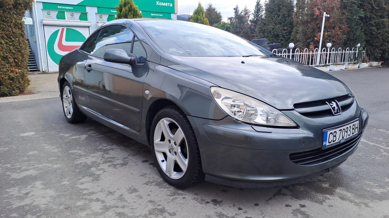 Peugeot 307 1.6 109��. ���! | Mobile.bg � ����������� 8