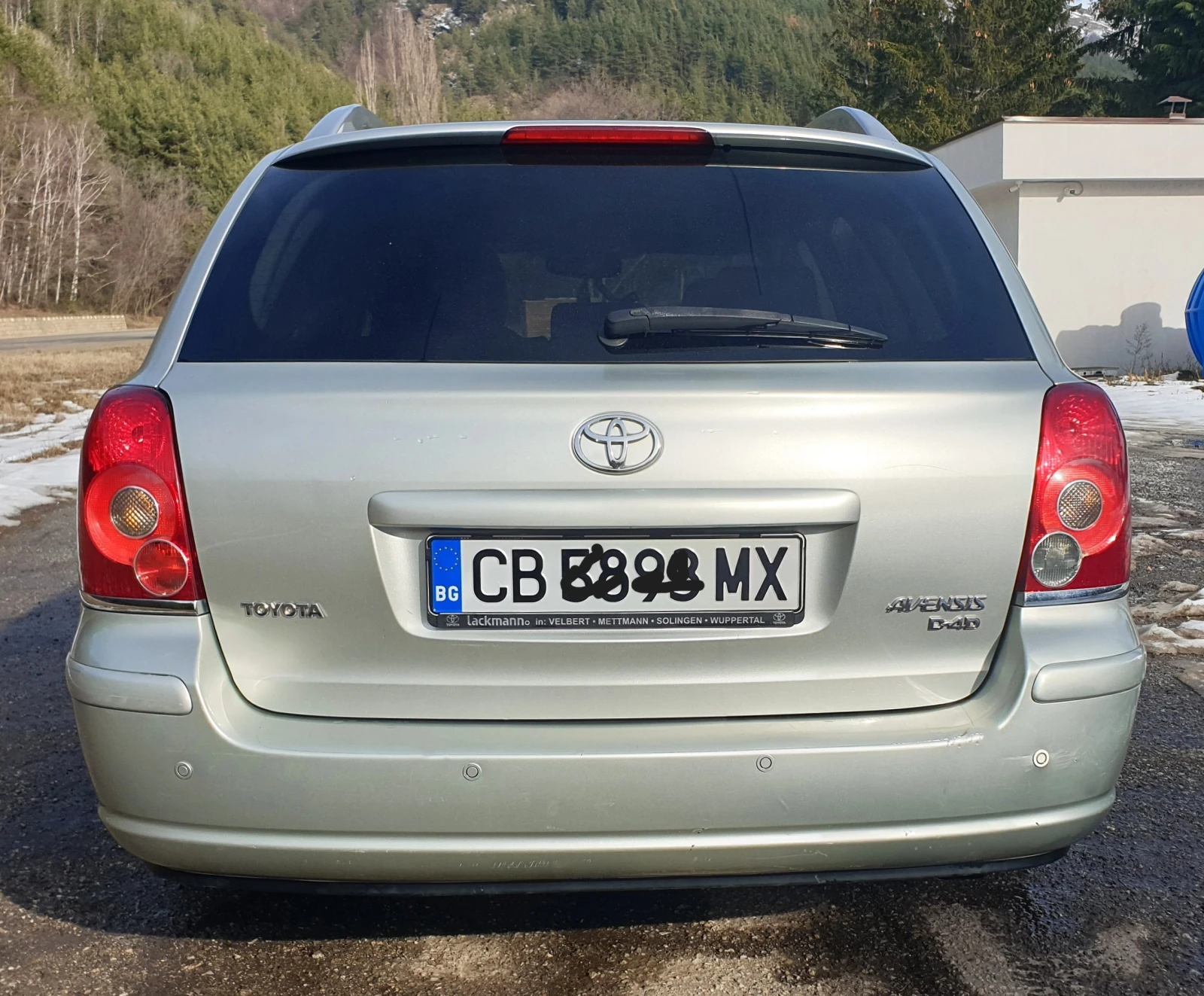 Toyota Avensis  - изображение 5