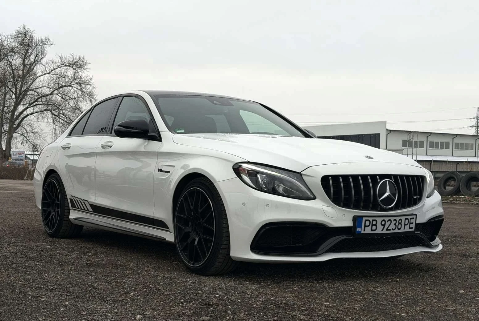 Mercedes-Benz C 63 AMG ��������� ������  | Mobile.bg � ����������� 8